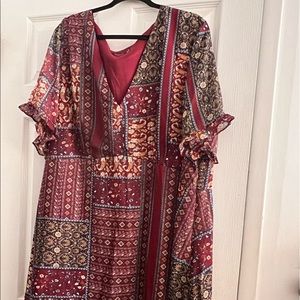 Boohoo plus size dress size 24 - Never Worn